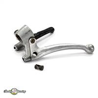 Puch Moped LH Control Assembly-Silver