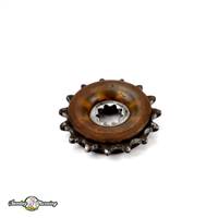 Puch Moped Front Sprocket - 15 tooth