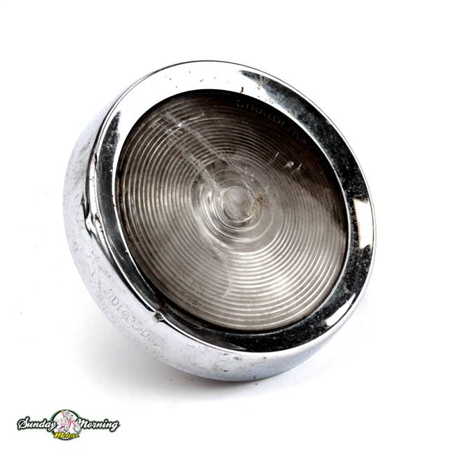 Peugeot TSM Headlight Ring, Lens, and Bulb Holder