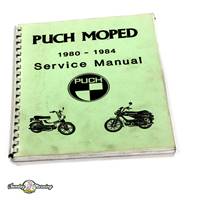 1984 Puch Moped Repair Manual