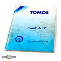 Tomos A35 Moped Workshop Manual